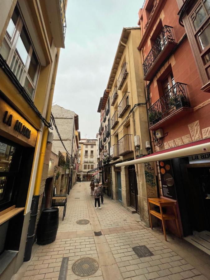 San Agustin Centro Lägenhet Logroño Exteriör bild